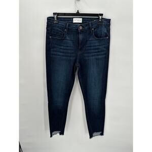 Parker Smith Raw Step Hem Skinny Jean // 30